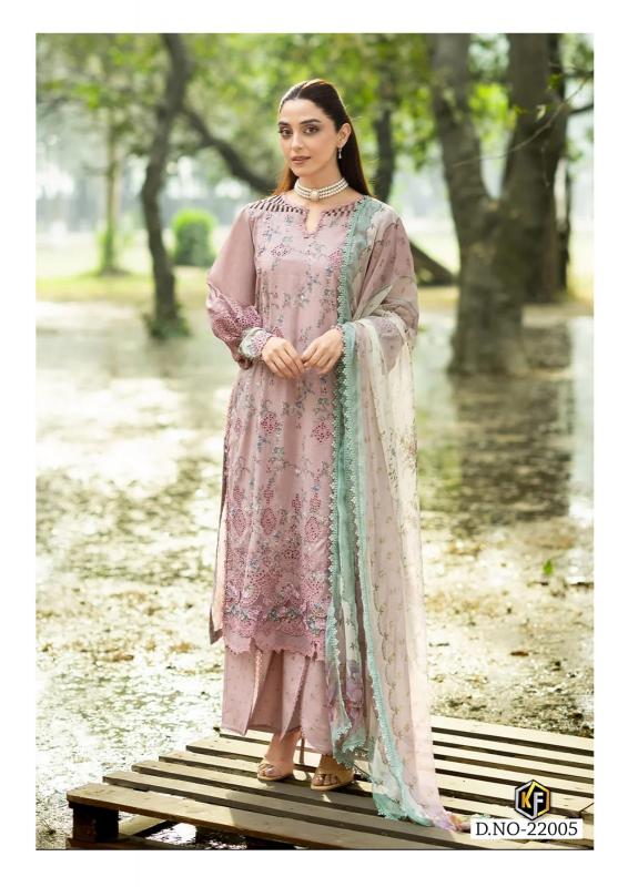 Keval maryum n maria 22 karachi heavy dress material wholesale